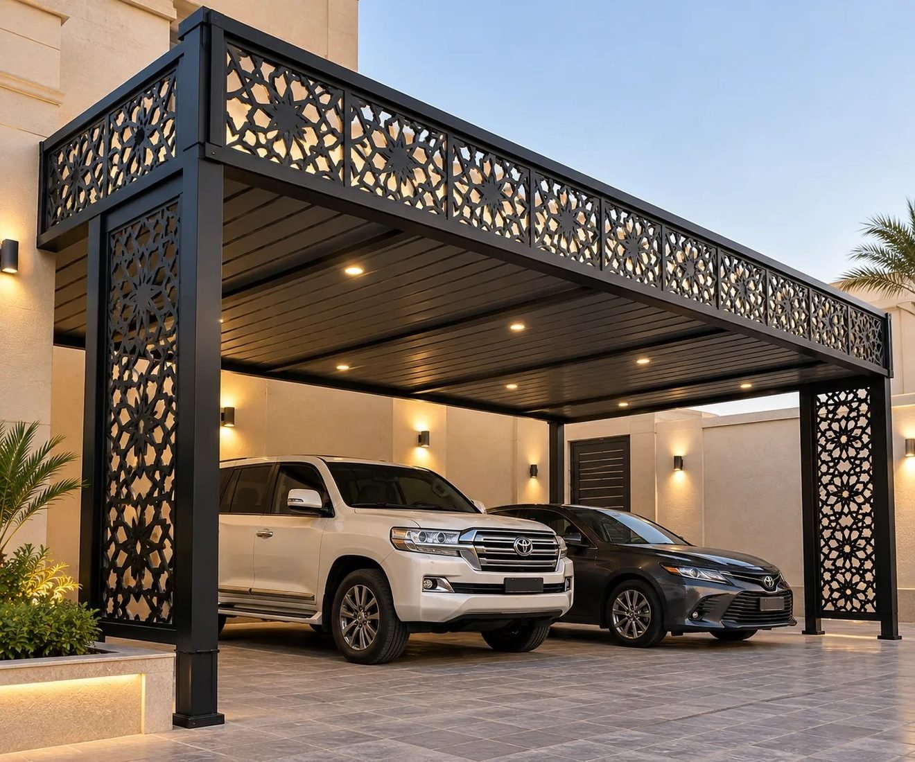 مظلات حداد للسيارات